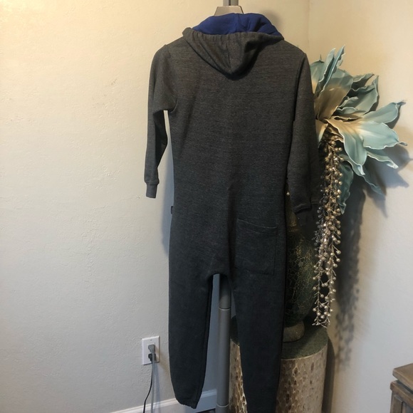 Noroze Zippered Onesie Hoodie Loungewear - Picture 7 of 9